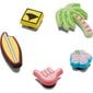 Crocs™ aksesuarai klumpėms Jibbitz™ 245900, įvairių spalvų цена и информация | Guminės klumpės vaikams | pigu.lt