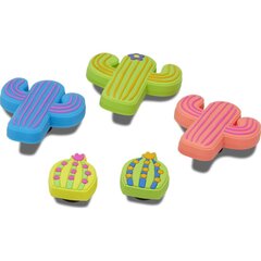 Crocs™ LIGHTS UP CACTI 5 PACK G1031900-MU 245908 цена и информация | Женские тапочки | pigu.lt