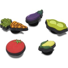 Crocs™ VEGGIES 5 PACK G1032200-MU 245911 цена и информация | Детские резиновые сабо | pigu.lt