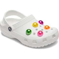 Crocs™ COLORFUL PEARL 5 PACK G1032600-MU 245915 цена и информация | Детские тапочки, домашняя обувь | pigu.lt