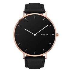 Garett Verona Gold/Black Leather цена и информация | Смарт-часы (smartwatch) | pigu.lt