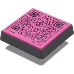 Aksesuaras avalynei Crocs™ 245980, rožinis kaina ir informacija | Šlepetės moterims | pigu.lt