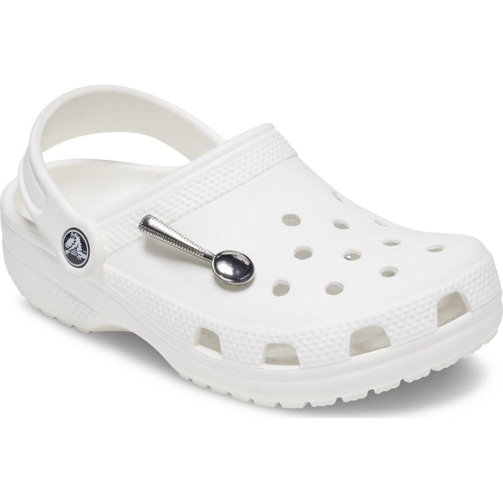 Aksesuaras avalynei Crocs™ 246052, sidabro spalvos цена и информация | Šlepetės moterims | pigu.lt