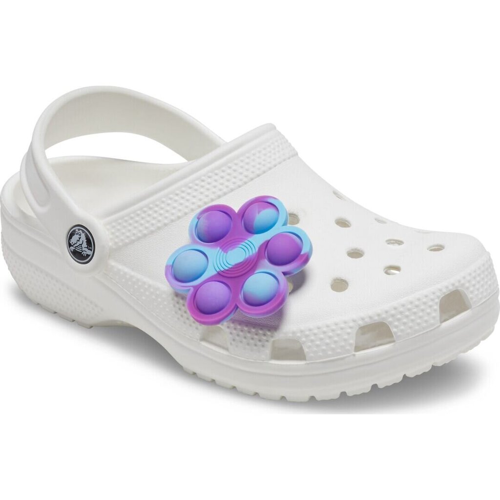 Aksesuaras avalynei Crocs™, violetinis цена и информация | Guminės klumpės vaikams | pigu.lt