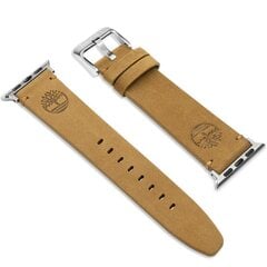 Ремешок для часов TIMBERLAND STRAP ASHBY L WHEAT LEATHER SS 22 mm TDOUL0000202 цена и информация | Женские часы | pigu.lt