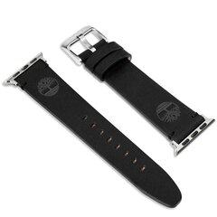 Ремешок для часов TIMBERLAND STRAP ASHBY L BLACK LEATHER SS 22 mm TDOUL0000208 цена и информация | Женские часы | pigu.lt