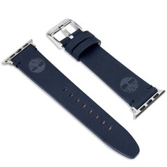 Ремешок для часов TIMBERLAND STRAP ASHBY L BLUE LEATHER SS 22 mm TDOUL0000210 цена и информация | Женские часы | pigu.lt