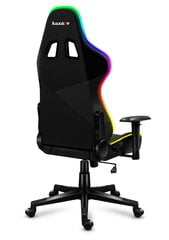 Žaidimų kėdė Huzaro Force 6.2 RGB, juoda kaina ir informacija | Biuro kėdės | pigu.lt