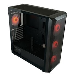 LC-Power Gaming 804B Obsession_X цена и информация | Корпуса | pigu.lt