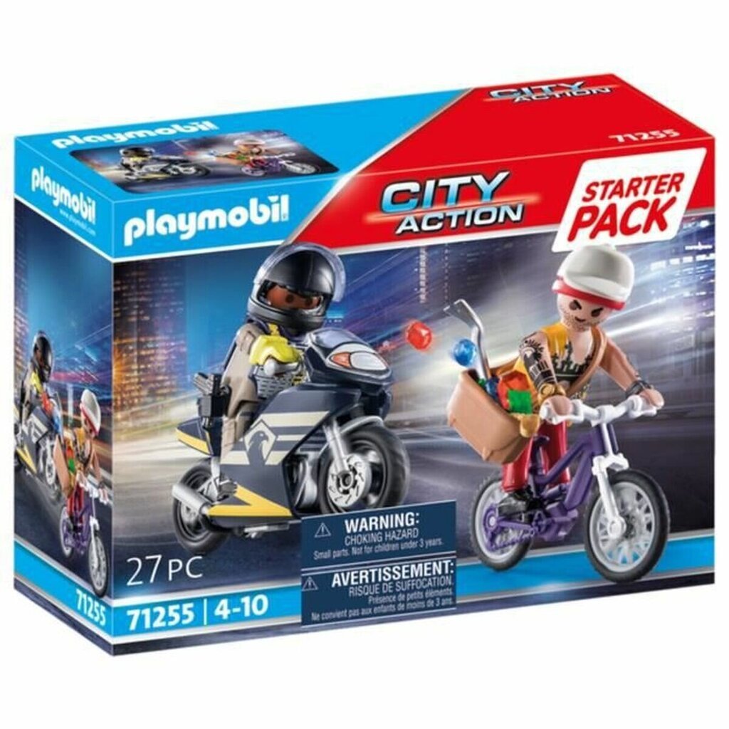 71255 PLAYMOBIL® City Action specialiosios pajėgos ir vagis kaina ir informacija | Konstruktoriai ir kaladėlės | pigu.lt