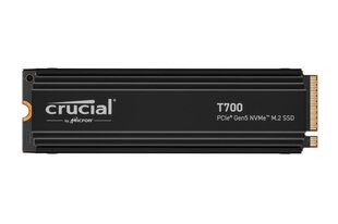 Crucial T700 (CT2000T700SSD5) kaina ir informacija | Vidiniai kietieji diskai (HDD, SSD, Hybrid) | pigu.lt