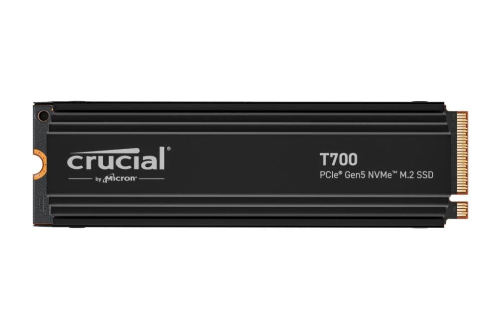 Crucial T700 (CT2000T700SSD5) цена и информация | Vidiniai kietieji diskai (HDD, SSD, Hybrid) | pigu.lt