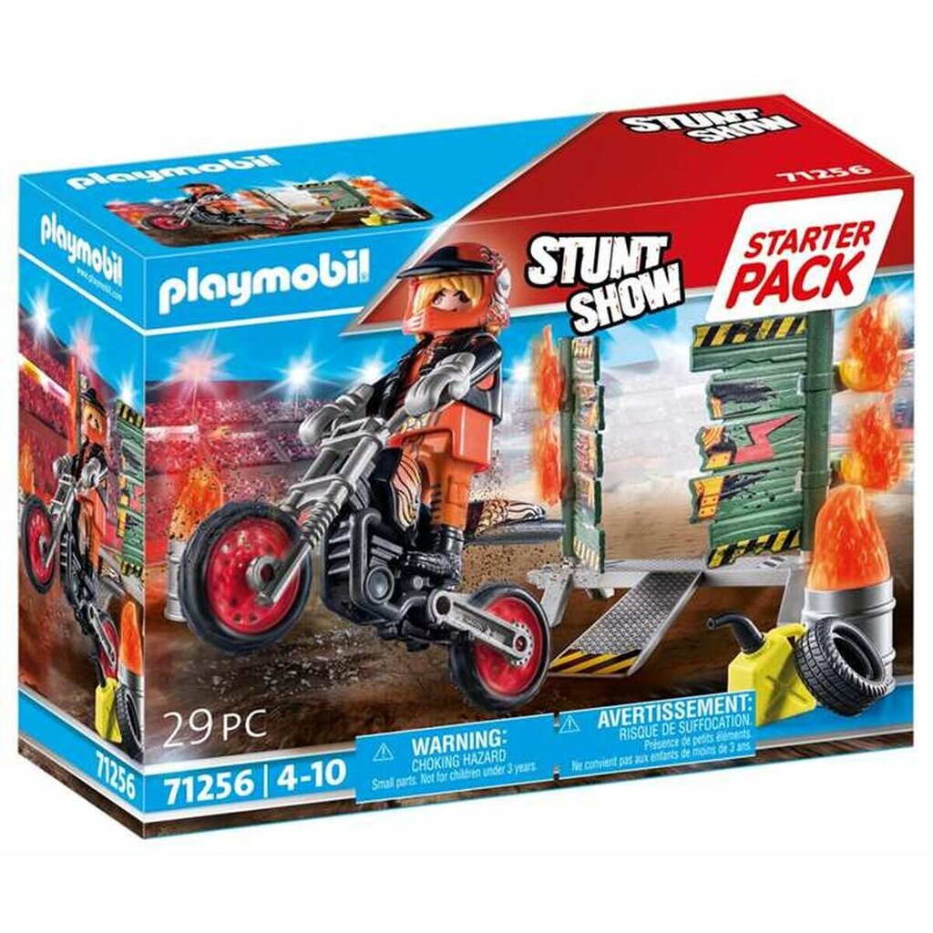 71256 Playmobil® Stuntshow, kaskadininkas 29 d. цена и информация | Konstruktoriai ir kaladėlės | pigu.lt
