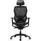 Žaidimų kėdė Lorgar Grace 855, juoda цена и информация | Biuro kėdės | pigu.lt