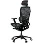 Žaidimų kėdė Lorgar Grace 855, juoda kaina ir informacija | Biuro kėdės | pigu.lt
