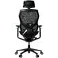Žaidimų kėdė Lorgar Grace 855, juoda цена и информация | Biuro kėdės | pigu.lt