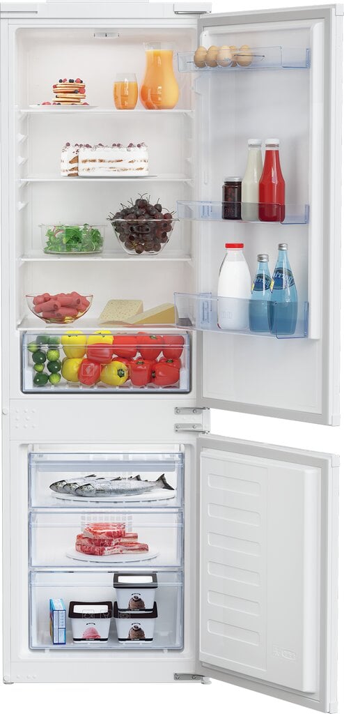 Beko BCSA285K4SN kaina ir informacija | Šaldytuvai | pigu.lt