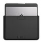 INVZI Leather Case | Cover with Stand Function for MacBook Pro|Air 13"|14" (Black) цена и информация | Krepšiai, kuprinės, dėklai kompiuteriams | pigu.lt