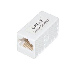 RJ45 Coupler for UTP CAT5E цена и информация | Extra Digital Телевизоры и аксессуары к ним | pigu.lt