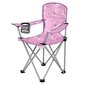 Sulankstoma kėdė Nils Unicorn, rožinė, 58x35cm kaina ir informacija | Turistiniai baldai | pigu.lt