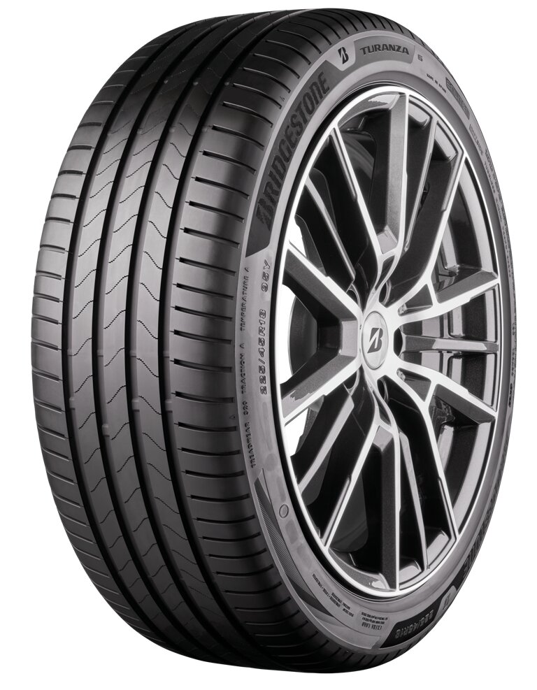 Bridgestone Turanza 6 235/60R18 107 W XL kaina ir informacija | Vasarinės padangos | pigu.lt
