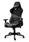 Žaidimų kėdė Huzaro Force 6.2, pilka/juoda kaina ir informacija | Biuro kėdės | pigu.lt