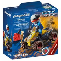 71039O PLAYMOBIL® City Action Offroad Quad, 19 d. цена и информация | Конструкторы и кубики | pigu.lt