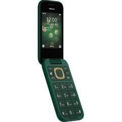 Nokia 2660 Flip 4G Lush Green (1GF011KPJ1A05) цена и информация | Мобильные телефоны | pigu.lt