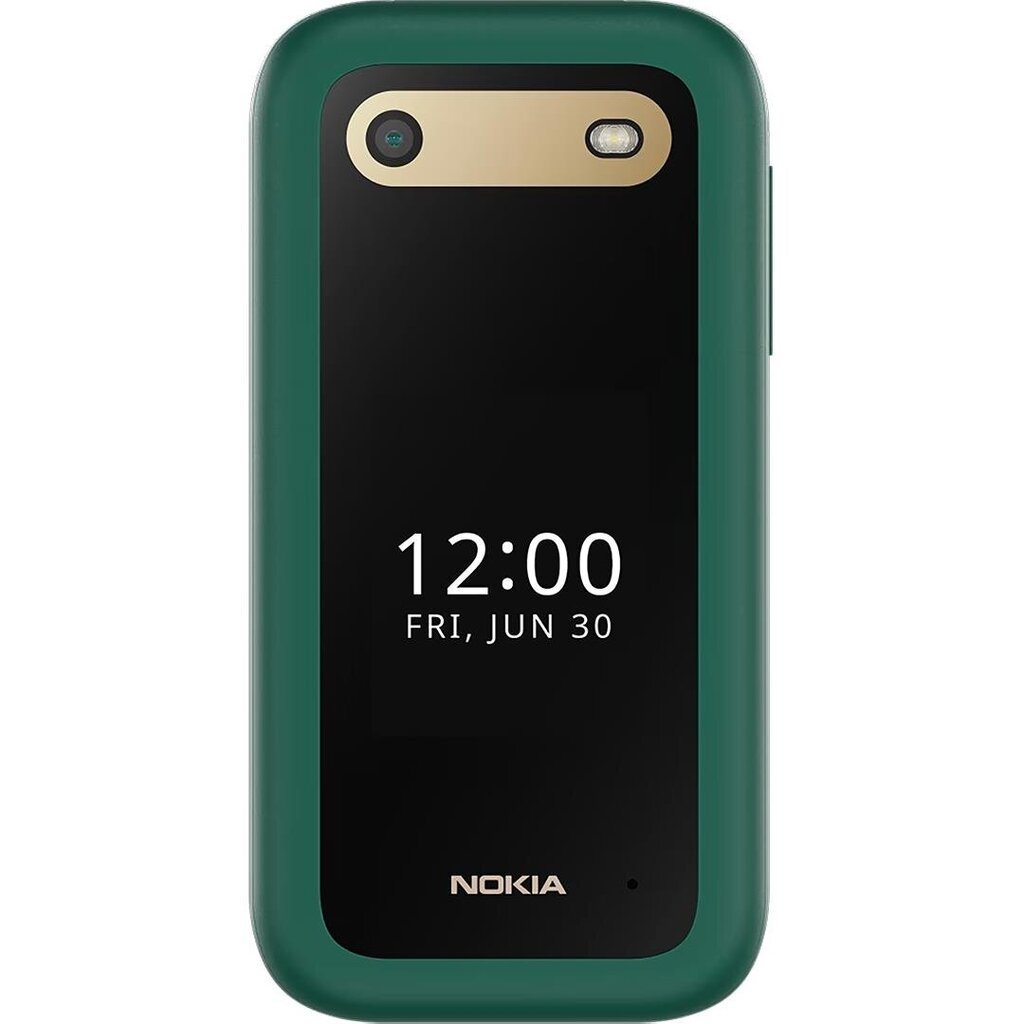 Nokia 2660 Flip 4G Lush Green kaina ir informacija | Mobilieji telefonai | pigu.lt