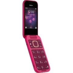 Nokia 2660 Flip 4G Dual SIM Pop Pink цена и информация | Мобильные телефоны | pigu.lt