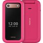 Nokia 2660 Flip 4G Pop Pink цена и информация | Mobilieji telefonai | pigu.lt