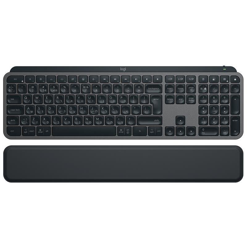 Logitech MX Keys S Plus, belaidė klaviatūra цена и информация | Klaviatūros | pigu.lt