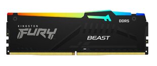 Kingston Fury Beast RGB цена и информация | Оперативная память (RAM) | pigu.lt