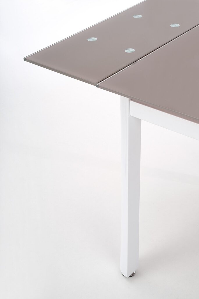 Stalas Halmar Liam, baltas kaina ir informacija | Virtuvės ir valgomojo stalai, staliukai | pigu.lt
