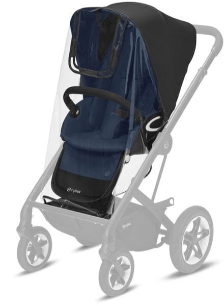 Cybex lietaus apsauga vežimėliui Talos S Lux цена и информация | Vežimėlių priedai | pigu.lt