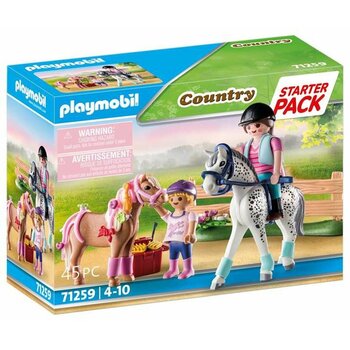 71259 Playmobil® Country, arklių ūkis 45 d. kaina ir informacija | Konstruktoriai ir kaladėlės | pigu.lt