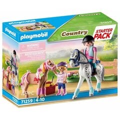71259 Playmobil® Country, arklių ūkis 45 d. цена и информация | Конструкторы и кубики | pigu.lt