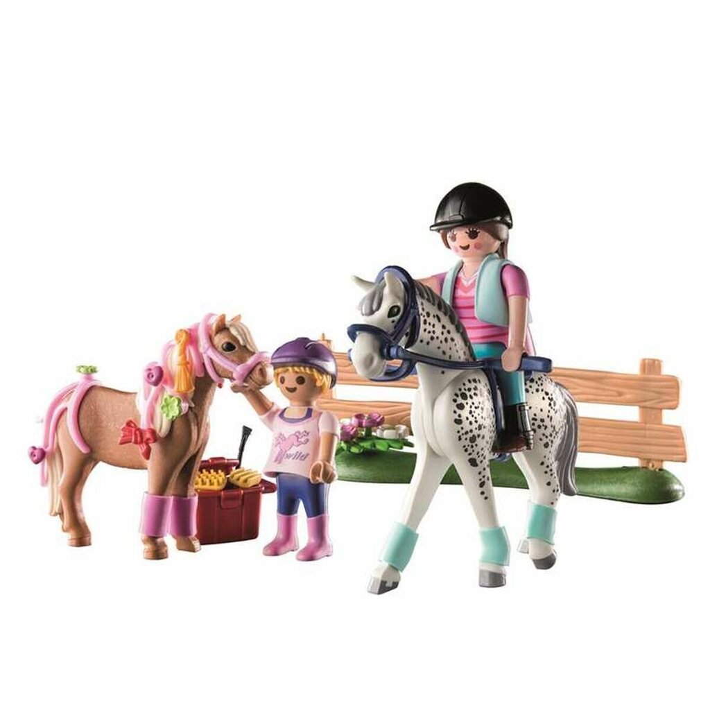 71259 Playmobil® Country, arklių ūkis 45 d. цена и информация | Konstruktoriai ir kaladėlės | pigu.lt