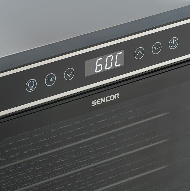 Sencor SFD 7750 SS цена и информация | Vaisių džiovyklės | pigu.lt