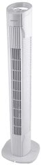 Башенный вентилятор Sencor SFT 3107WH, 50 Вт, ручное управление цена и информация | Вентиляторы | pigu.lt
