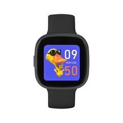 Garett Kids Fit Black kaina ir informacija | Išmanieji laikrodžiai (smartwatch) | pigu.lt