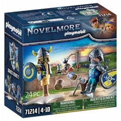 71214 Playmobil Novelmore Combat training figūrėlės цена и информация | Конструкторы и кубики | pigu.lt