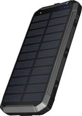 Solar Yenkee YPB1050 10000mAh kaina ir informacija | Atsarginiai maitinimo šaltiniai (power bank) | pigu.lt