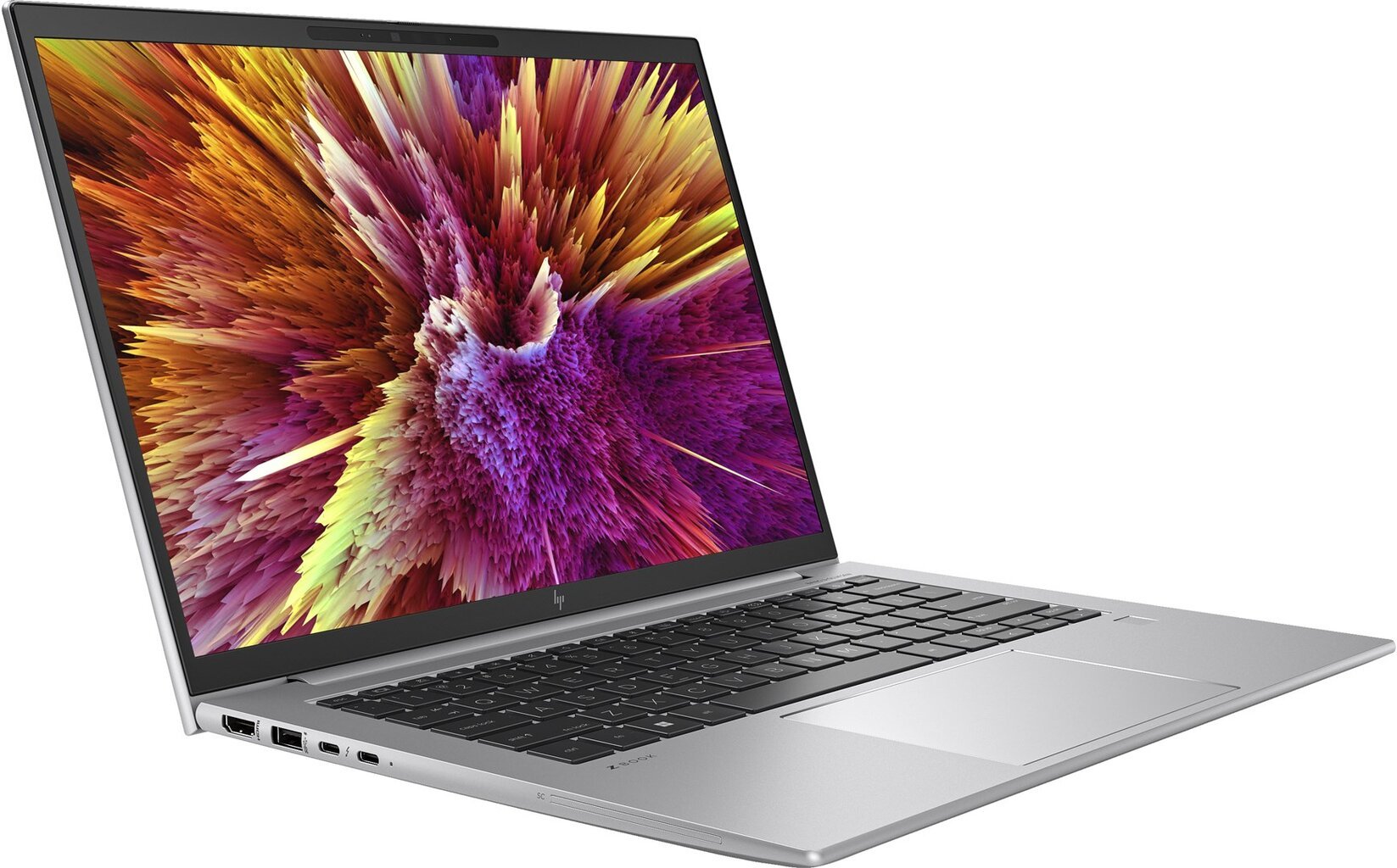 „HP ZBook Firefly G10„ ‚Intel® Core™ i7-1355U‘ mobilioji darbo stotis 35,6 cm (14“) WUXGA 16 GB DDR5-SDRAM 1 TB SSD NVIDIA RTX A500 „Wi-Fi 6E“ (802.11ax) „Windows 11 Pro Silver kaina ir informacija | Nešiojami kompiuteriai | pigu.lt