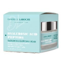 Дневной крем для лица Danielle Laroche Peptide & Hyaluronic Acid, 50 мл цена и информация | Кремы для лица | pigu.lt