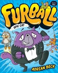 Furball: Spy cat kaina ir informacija | Knygos mažiesiems | pigu.lt