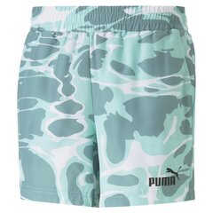 Шорты PUMA Summer Splash Woven AOP цена и информация | Шорты для плавания, обтягивающие | pigu.lt