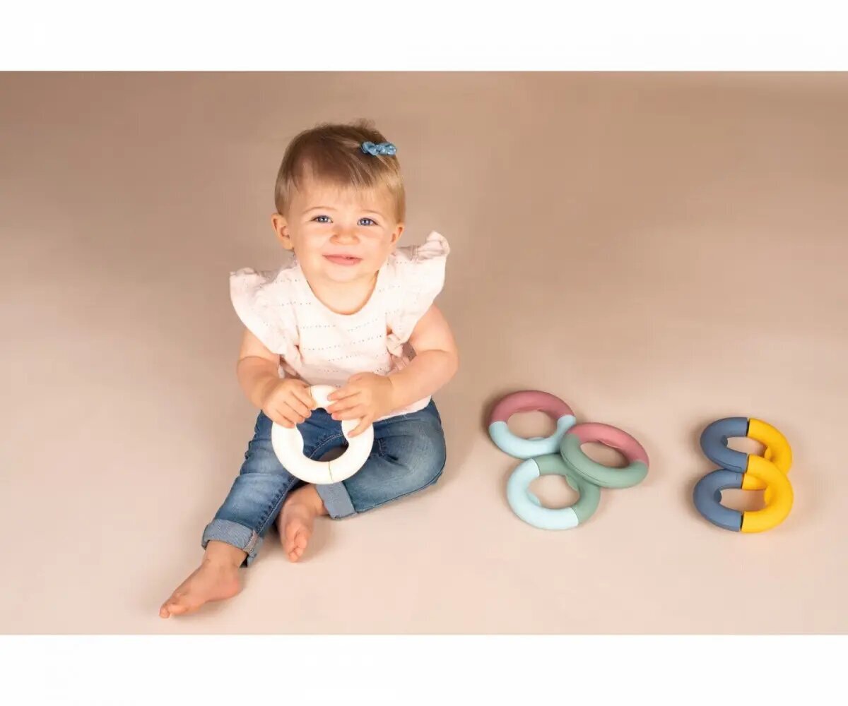 Mokomieji diskai - dėlionė Little Smoby Tubo цена и информация | Lavinamieji žaislai | pigu.lt