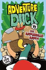 Adventure Duck vs the Armadillo Army: Book 2 kaina ir informacija | Knygos paaugliams ir jaunimui | pigu.lt
