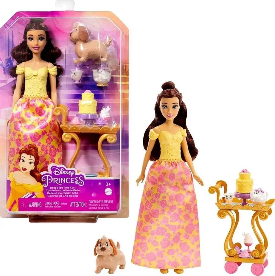 Lėlė Mattel Disney Barbės princesė HLW20 цена и информация | Žaislai mergaitėms | pigu.lt